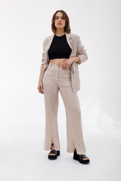 Pantalon Sophia Nude
