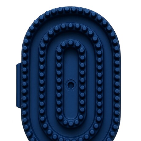 Rasqueta de Goma Azul