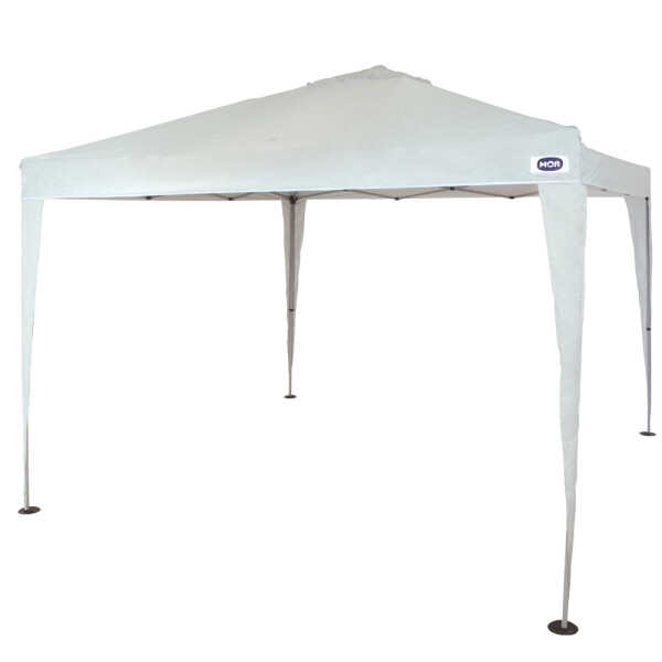 GAZEBO X-FLEX OXFORD BLANCO 3X3 MOR BLANCO