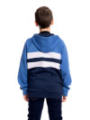Campera Full Zip Umbro Junior Azu