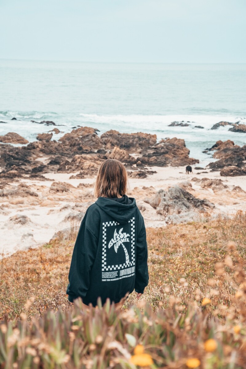 HOODIE EXPLORER / Negro 