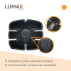 Electroestimulador muscular ondas ems abdomen six pack Electroestimulador muscular ondas ems abdomen six pack