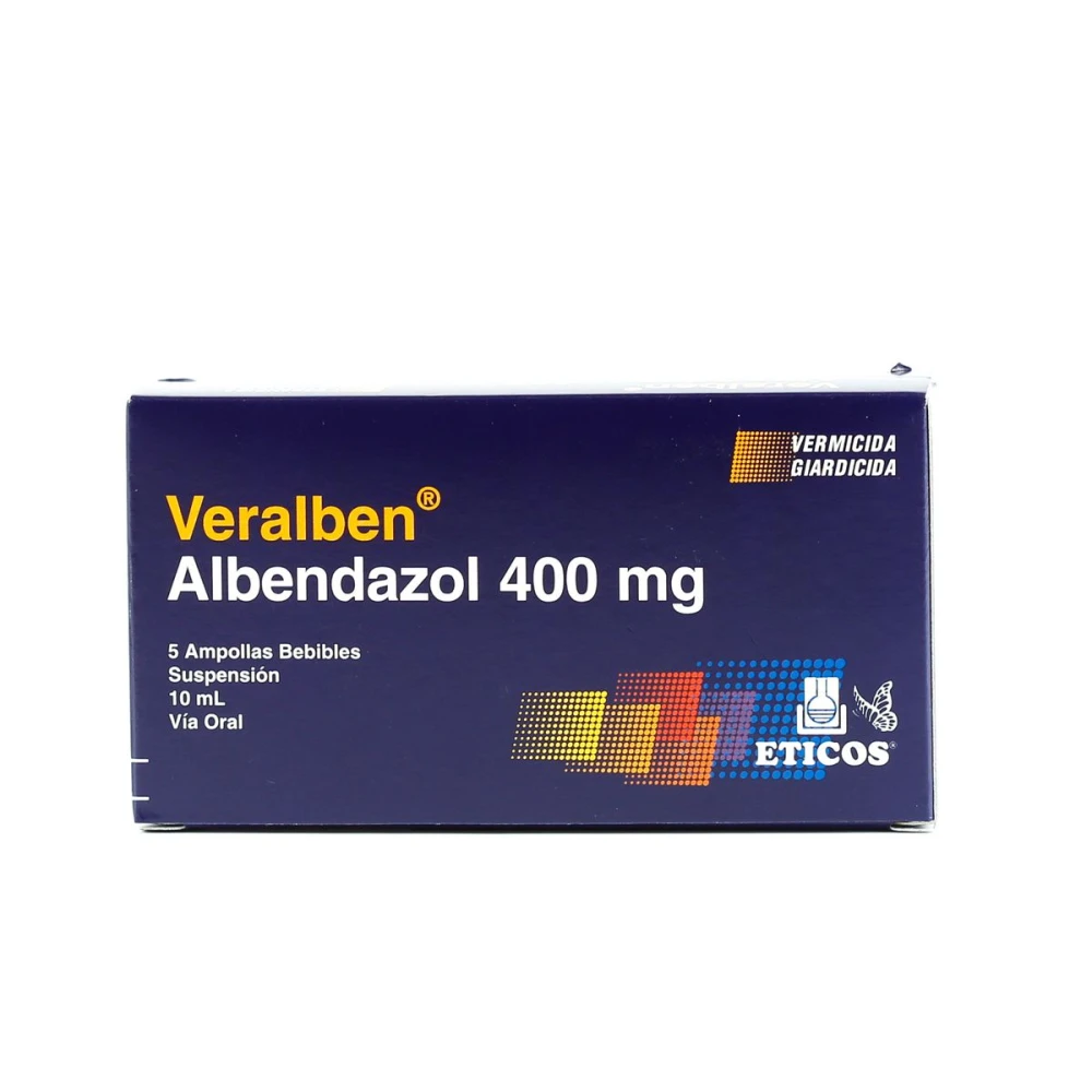 VERALBEN BEB. CJ X 5 AMPOLLA