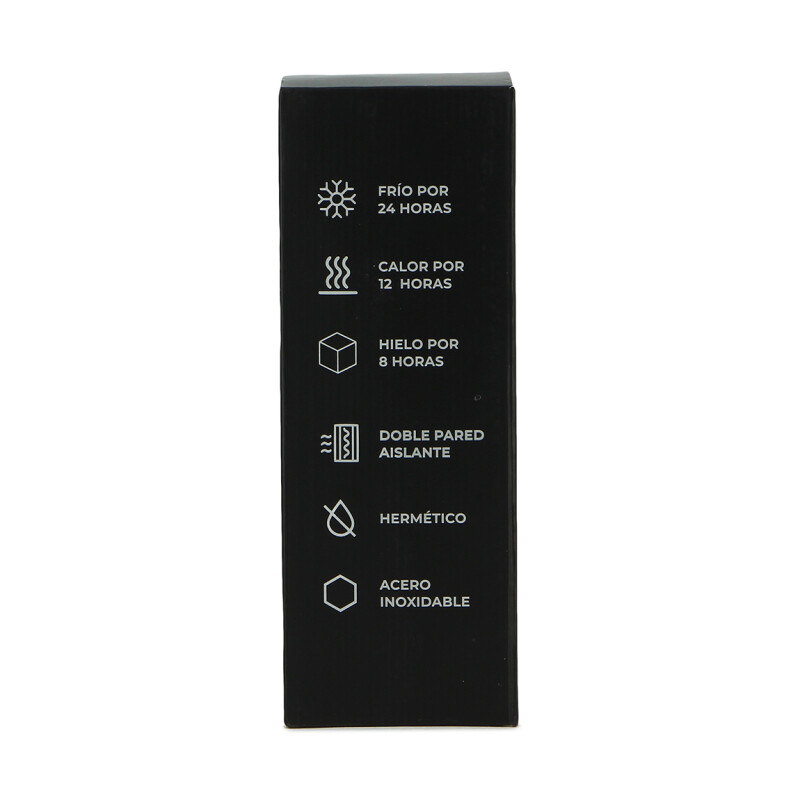 Botella Térmica Diadora Ice 1l Negro