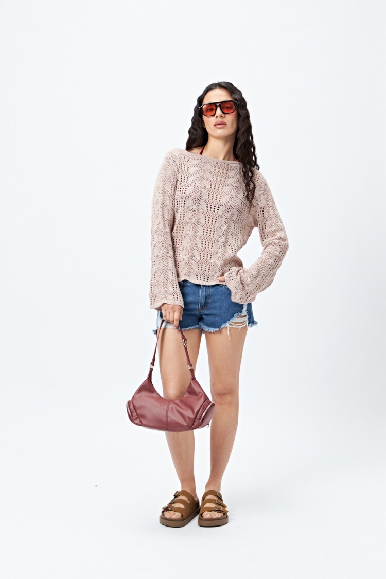 SWEATER ROMULO Visón