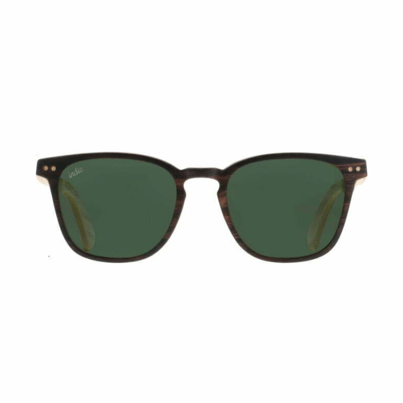 Lentes Indie Palo Alto Ebano - Verde Lentes Indie Palo Alto Ebano - Verde