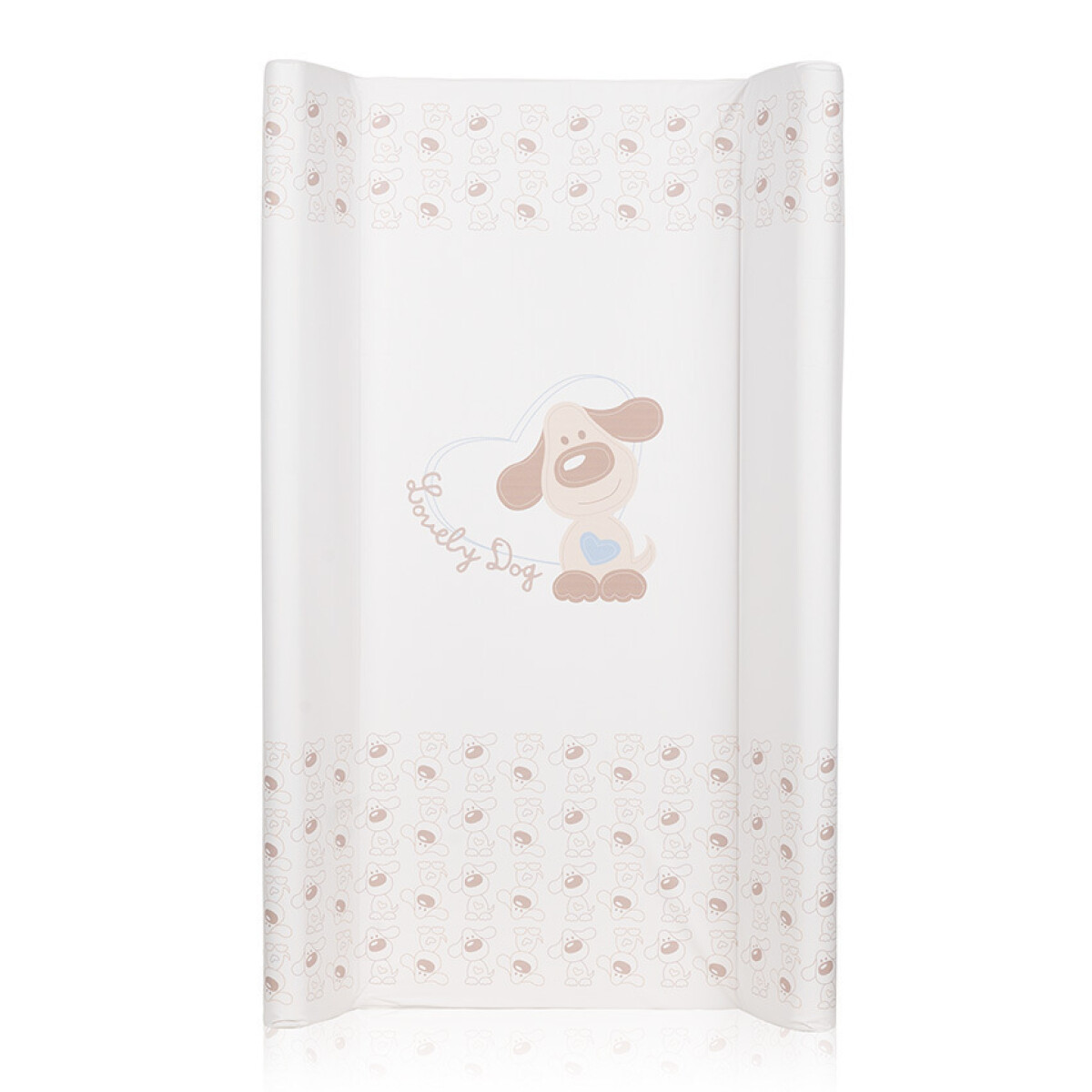 Cambiador rigido LORELLI 70x50 - perrito beige 
