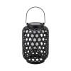 LAMPARA LED SOLAR NEGRO Unica