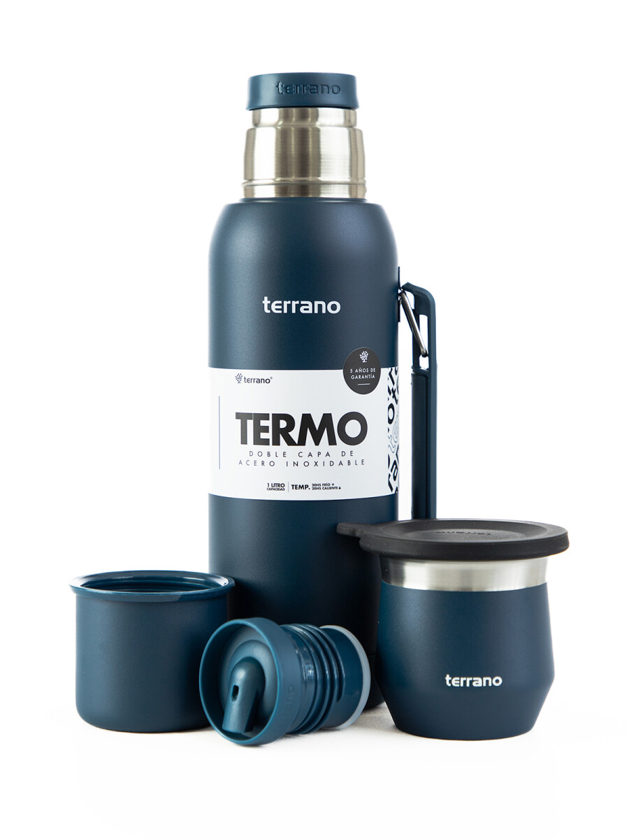 Kit Termo 1 LT Base de Silicona + Mate flap - Petroleo 