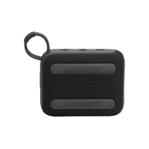 Parlante JBL Go 4 Bluetooth IP67 Ultra Portátil con JBL Pro Sound Negro