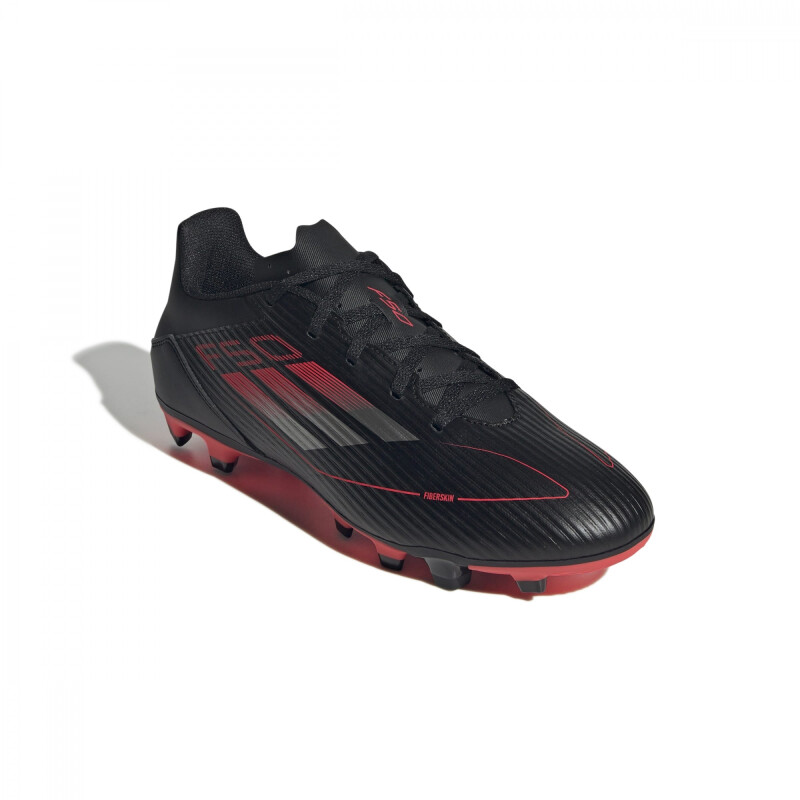 Championes Futbol Cancha Adidas F50 CLUB FG/MG de Hombre - IE1246 Negro-rojo