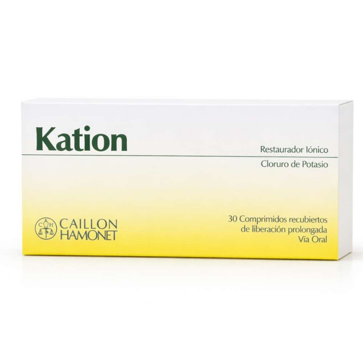 Kation Caillon & Hamonet 30 Comprimidos 