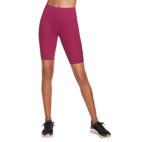 Calza Skechers GoFlex Bike Rosado