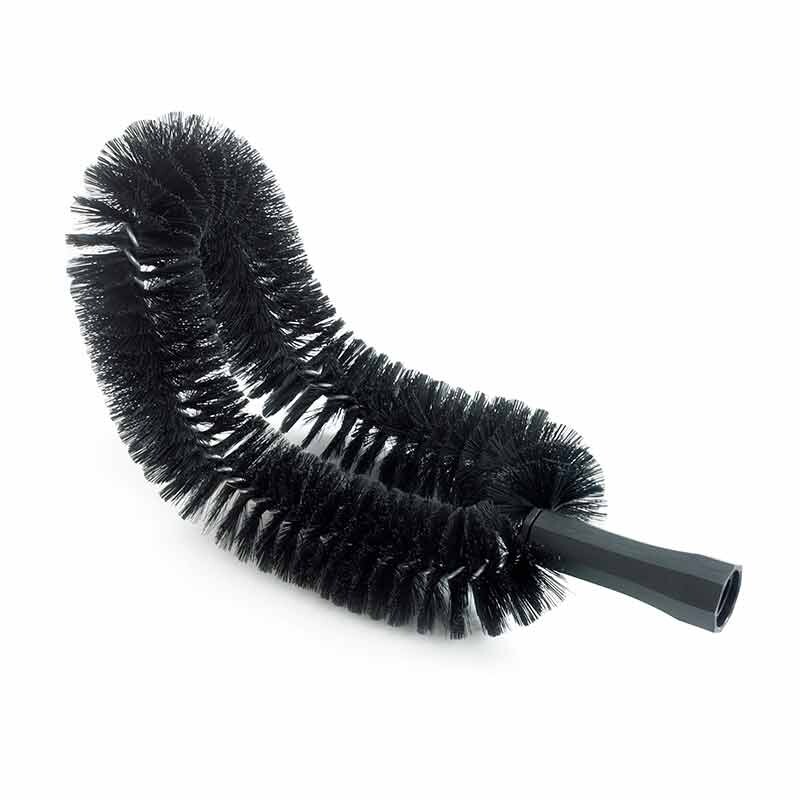 Moerman Limpieza de Ductos Pipe Duster 100% Pelo de Cabra Moerman Limpieza de Ductos Pipe Duster 100% Pelo de Cabra