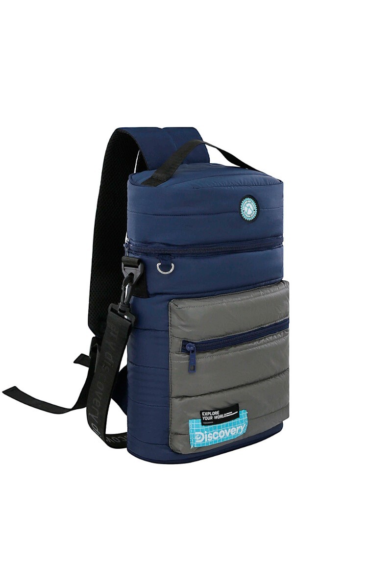 Mochila matera Discovery Azul