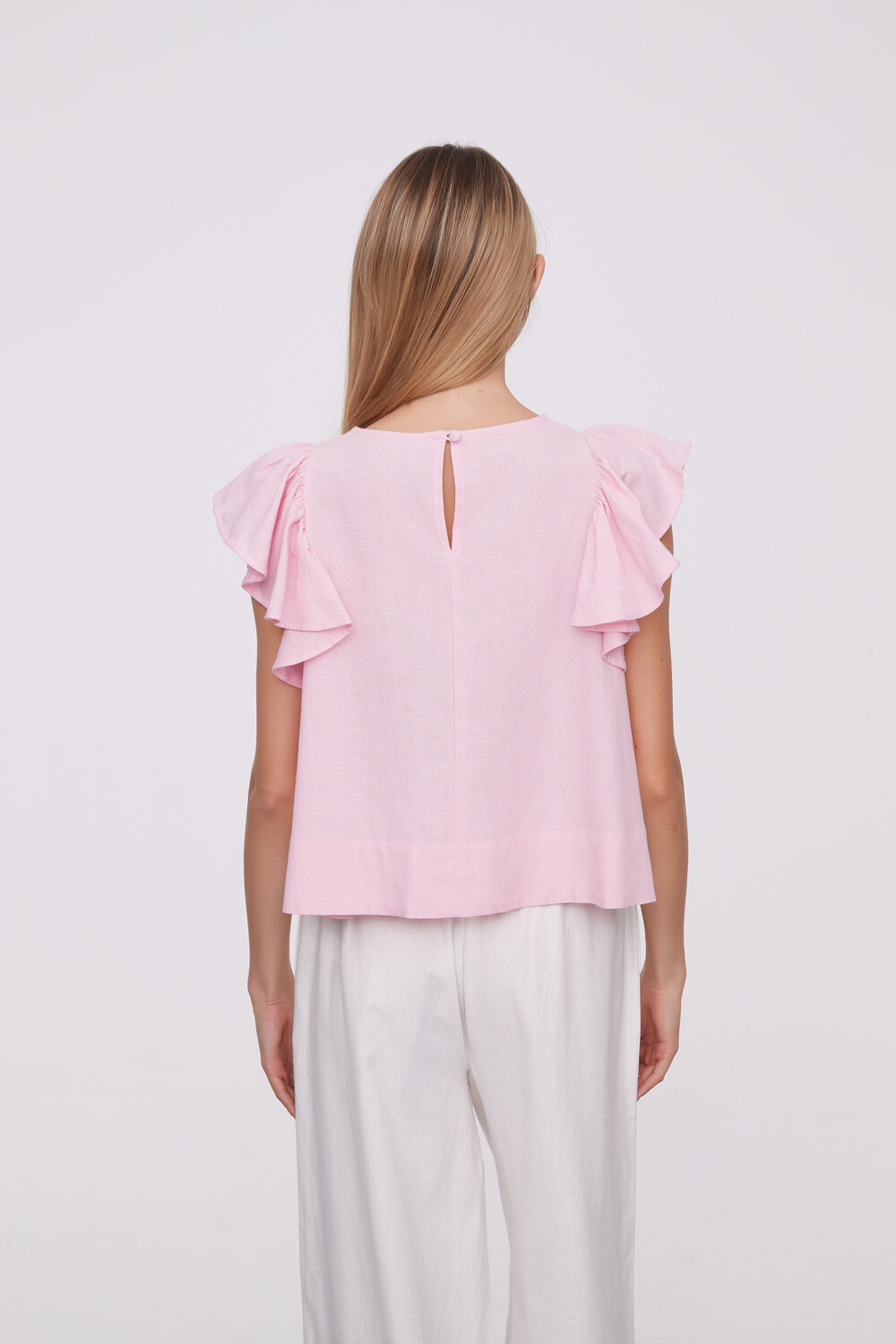 Blusa Kareim Rosa