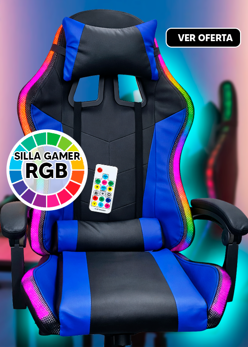 ¡Silla Gamer RGB en Oferta!