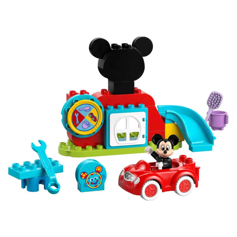 Casa y Coche de Mickey Mouse Duplo Lego Casa y Coche de Mickey Mouse Duplo Lego