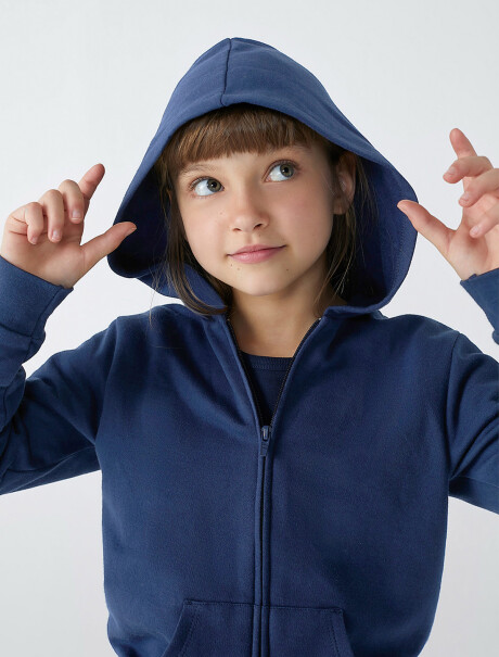 CAMPERA INFANTIL AZUL