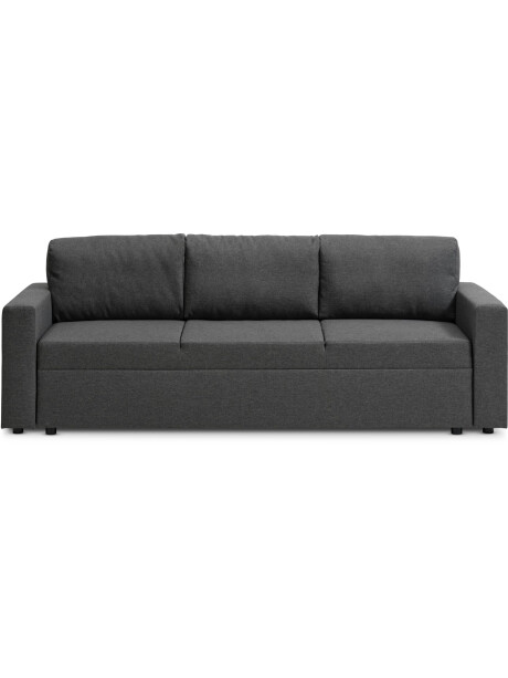 Sofá cama MARSLEV 3 cuerpos gris osc Sofá cama MARSLEV 3 cuerpos gris osc