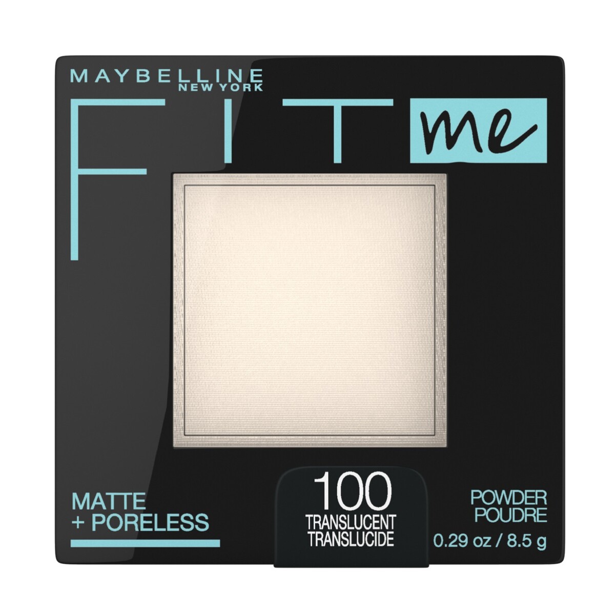 Polvo Maybelline Fit Me Matte + Poreless 100 