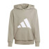 Canguro de Niños Adidas Essentials Jrs Beige Oscuro - Blanco