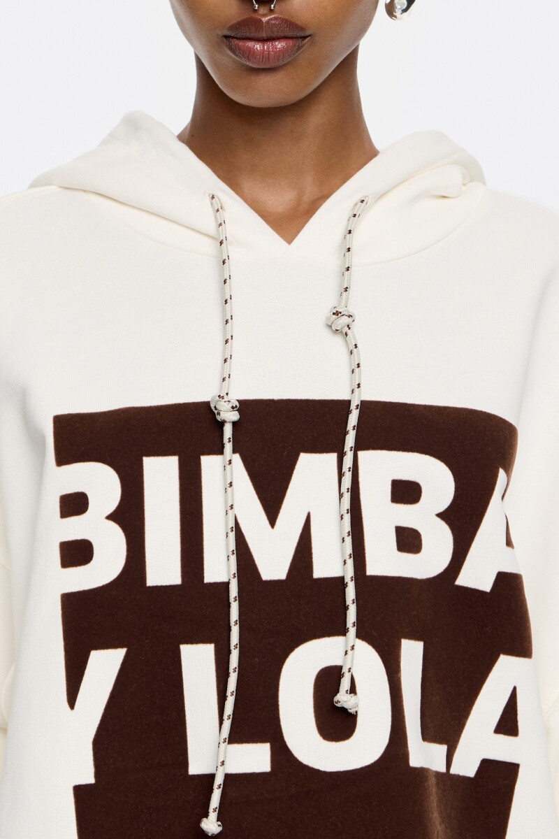 SUDADERA Blanco