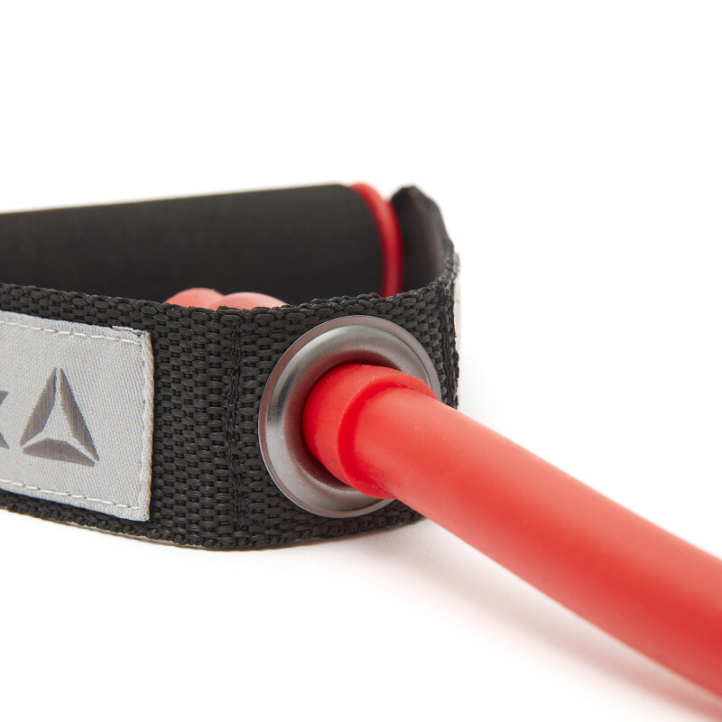 Banda Elástica Resistencia Media L2 Reebok Rojo