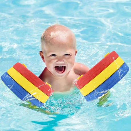 Set X6 Anillos Flotadores Alitas Brazos Piscina Niños Pis006003