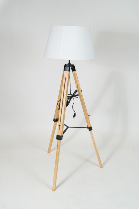 Lampara De Pie Elena Color Unico