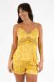 Pijama saten christmas Oro fuerte
