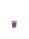 VASO NACIONAL BANDERA Licencias Rojo, Azul Royal, Blanco