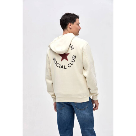 Buzo Tucker Off white