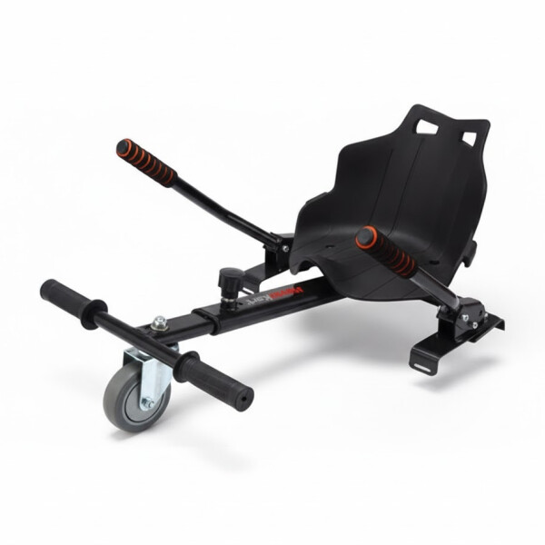 Asiento Para Hoverboard Hovercart Patineta Electrica GoGreen Variante Color Negro