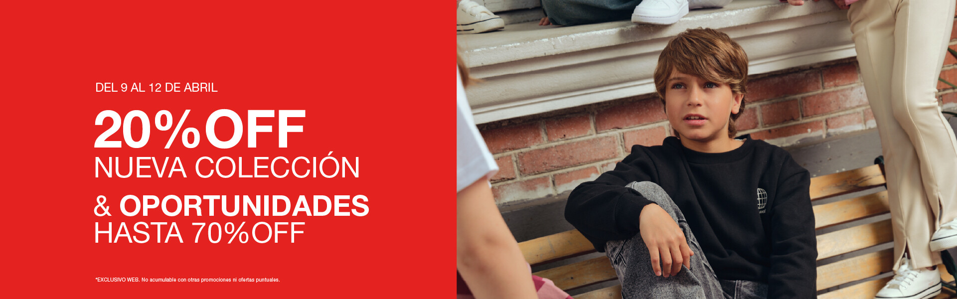 20% OFF NUEVA COLECCIÓN