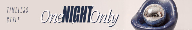 Menú One Night Only