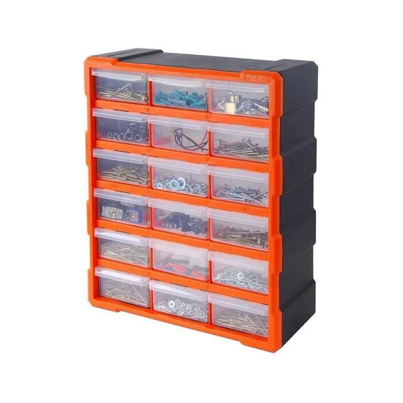 Armario organizador con 18 cajones grandes TT0106