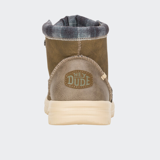 Botas Hey Dude Bradley Classic Marrón