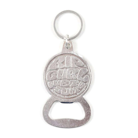 Llavero Rip Curl Wetty Bottle Opener Plateado