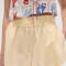Short Cacao Amarillo Palido