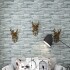 Papel Empapelar Piedra Living Pared Adhesivo 122x4mts Papel Empapelar Piedra Living Pared Adhesivo 122x4mts