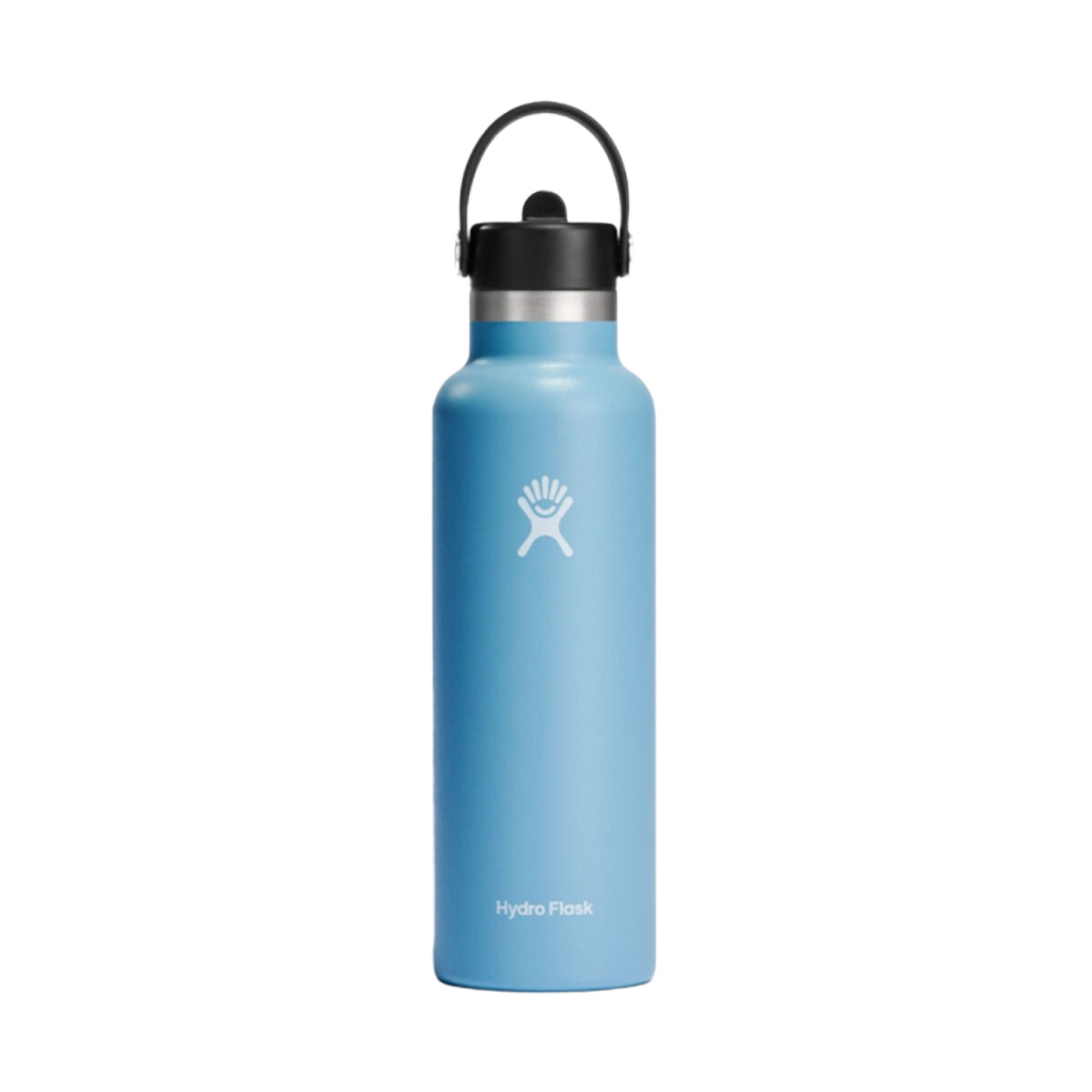 Botella Hydro Flask 21 Oz Standard Flex Straw Cap - Celeste 