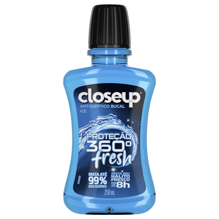 CLOSE UP ENJ BUCAL ICE C/ALCOOL FR. X 25 única