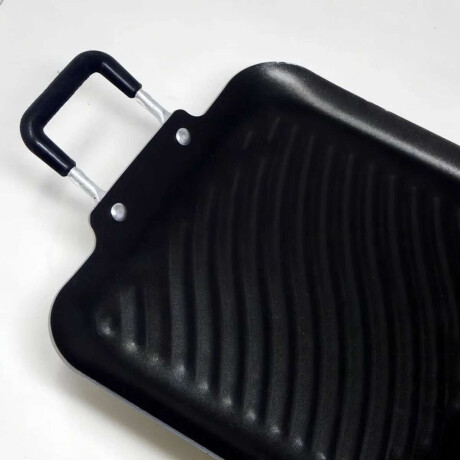 Plancha Tefal Grill Doble Parrilla 28Cm Negro