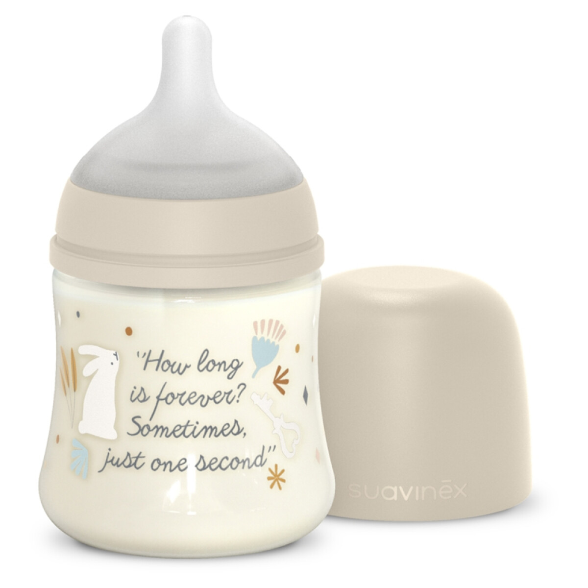 Mamadera Suavinex Pro Wonder Beige 150ml 