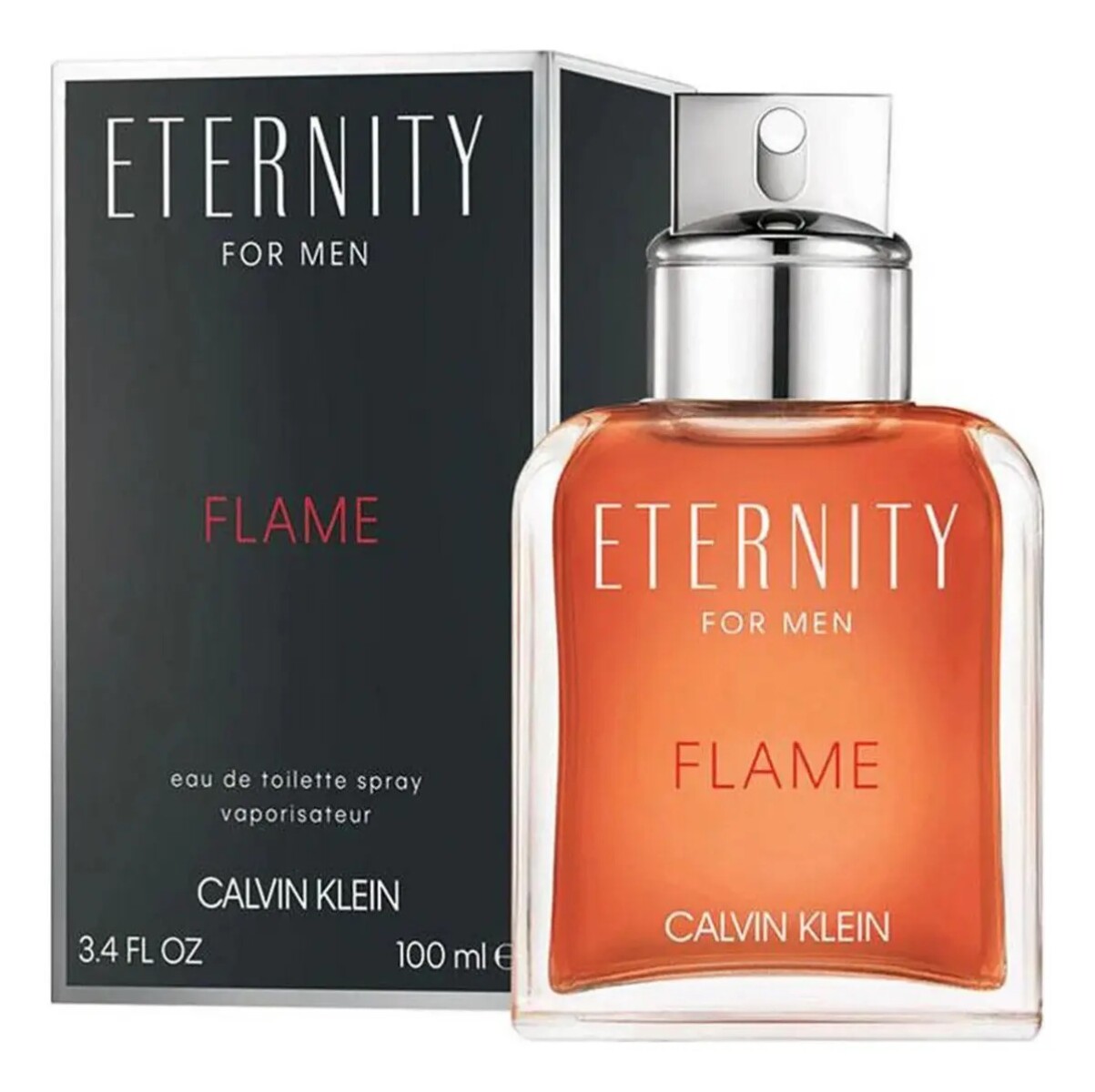 Perfume Hombre Calvin Klein Eternity Flame Edt 100ml 