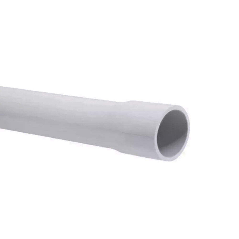 Caño PVC rígido gris Ø32mm pared gruesa 3 metros CAN00003