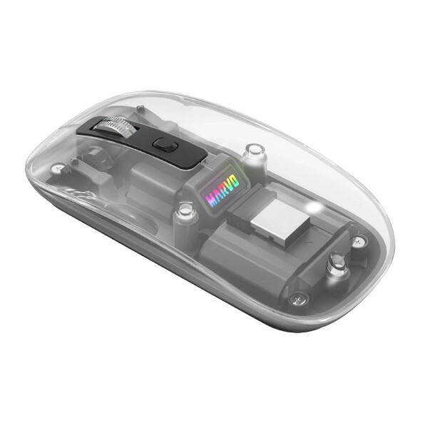 Mouse Marvo Inalámbrico M810w Bk Usb NEGRO