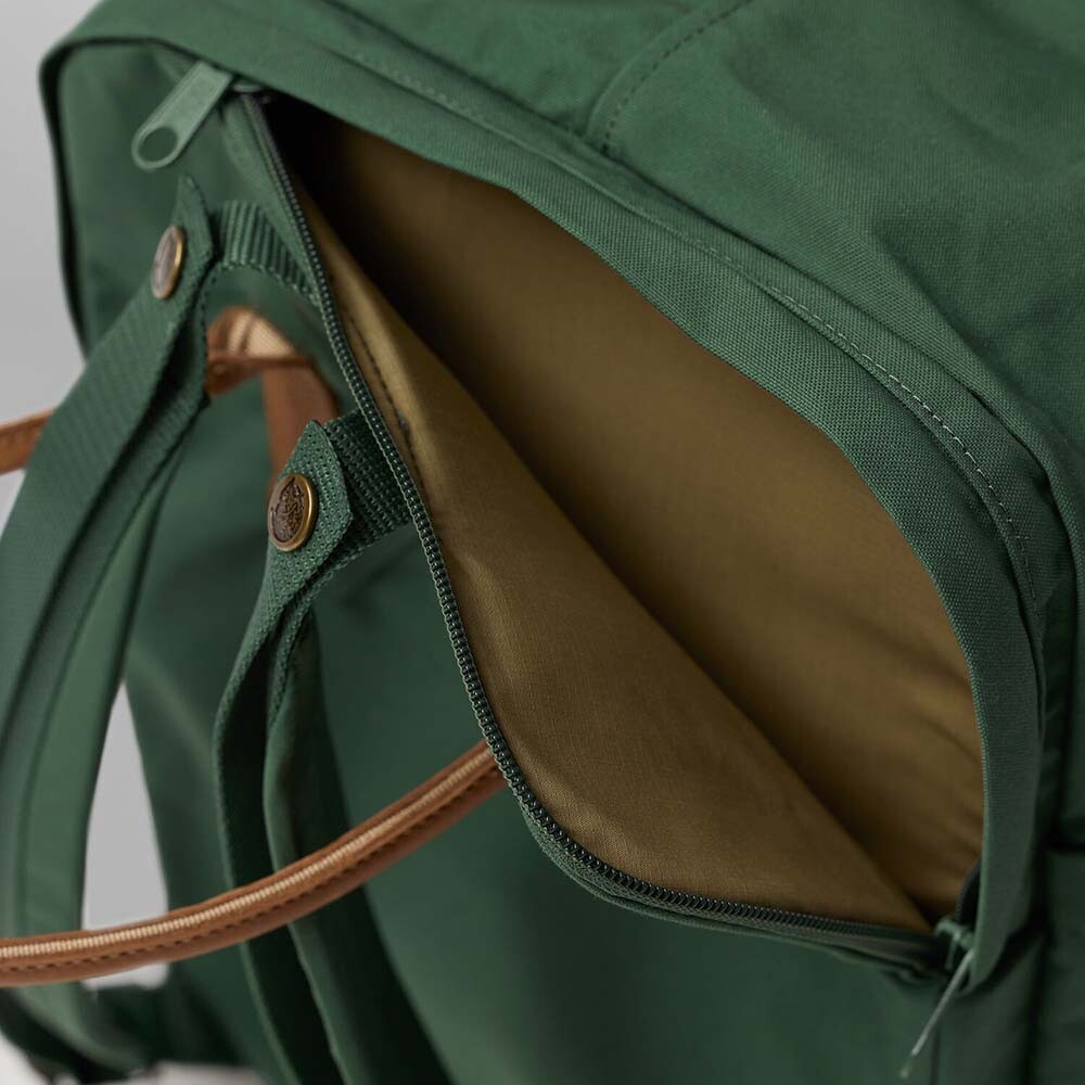 Mochila Fjallraven Kanken No. 2 Laptop 15 Unisex Black