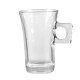 Set 6 Tazas con asa Gaiyo 250ml TRANSPARENTE